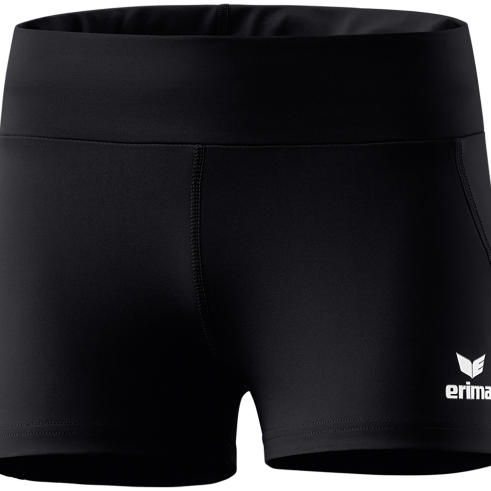 ERIMA RACING ATHLETICS HOT PANTS, BLACK WOMEN. 