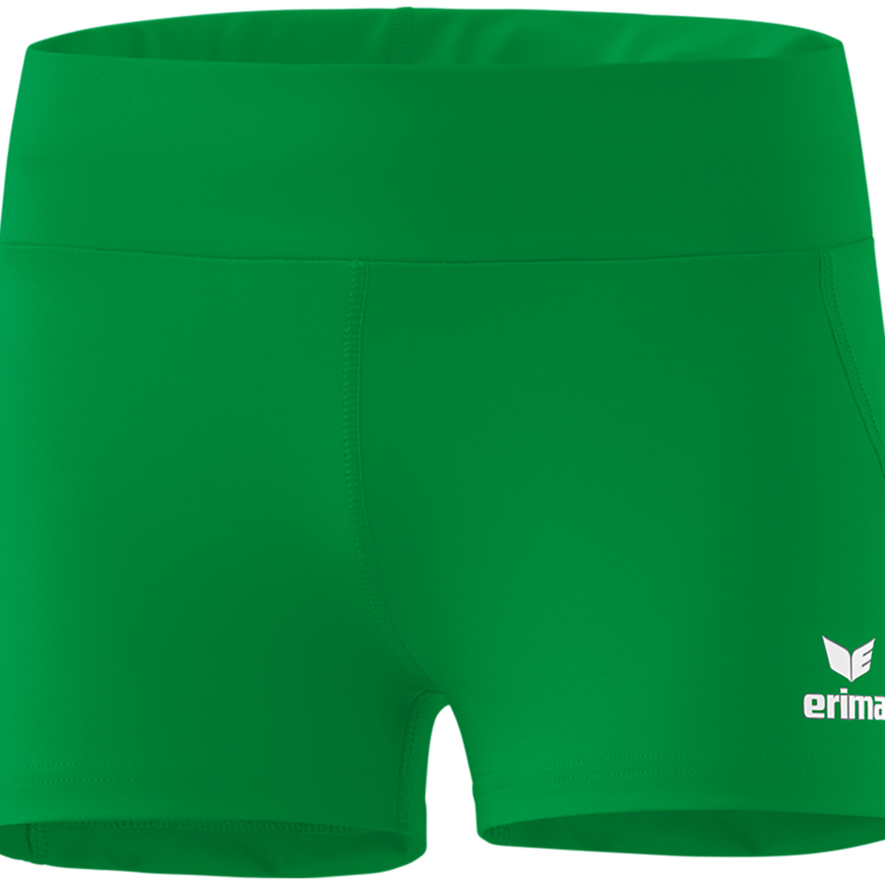 ERIMA RACING ATHLETICS HOT PANTS, EMERALD WOMEN. 