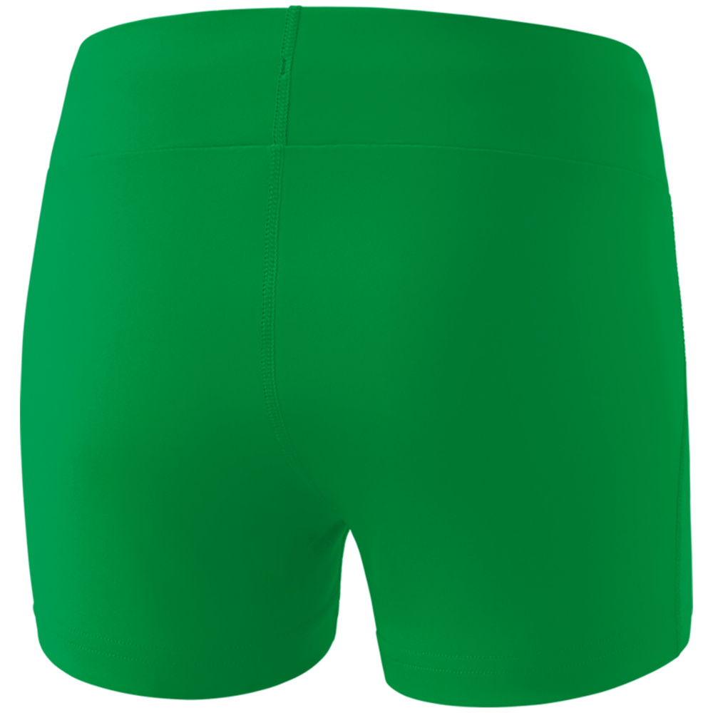 ERIMA RACING ATHLETICS HOT PANTS, EMERALD WOMEN. 