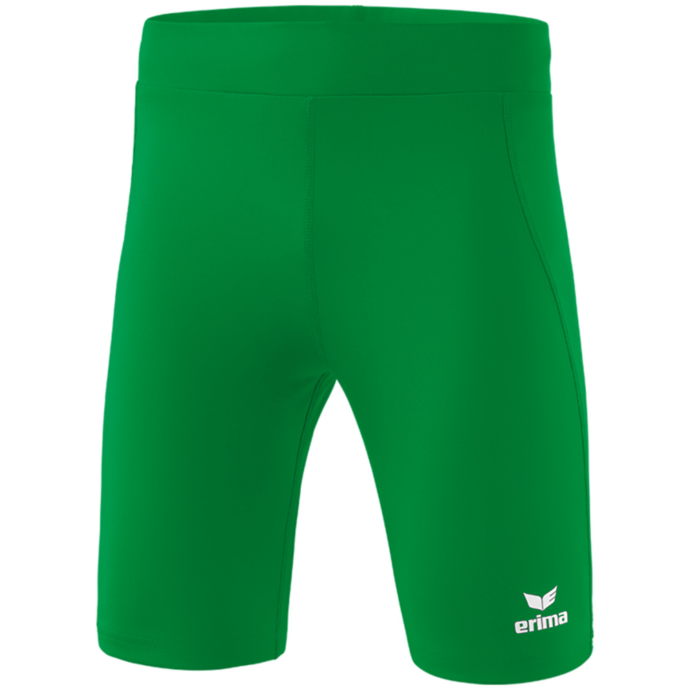 ERIMA RACING ATHLETICS SHORT TIGHTS, EMERALD KIDS. 