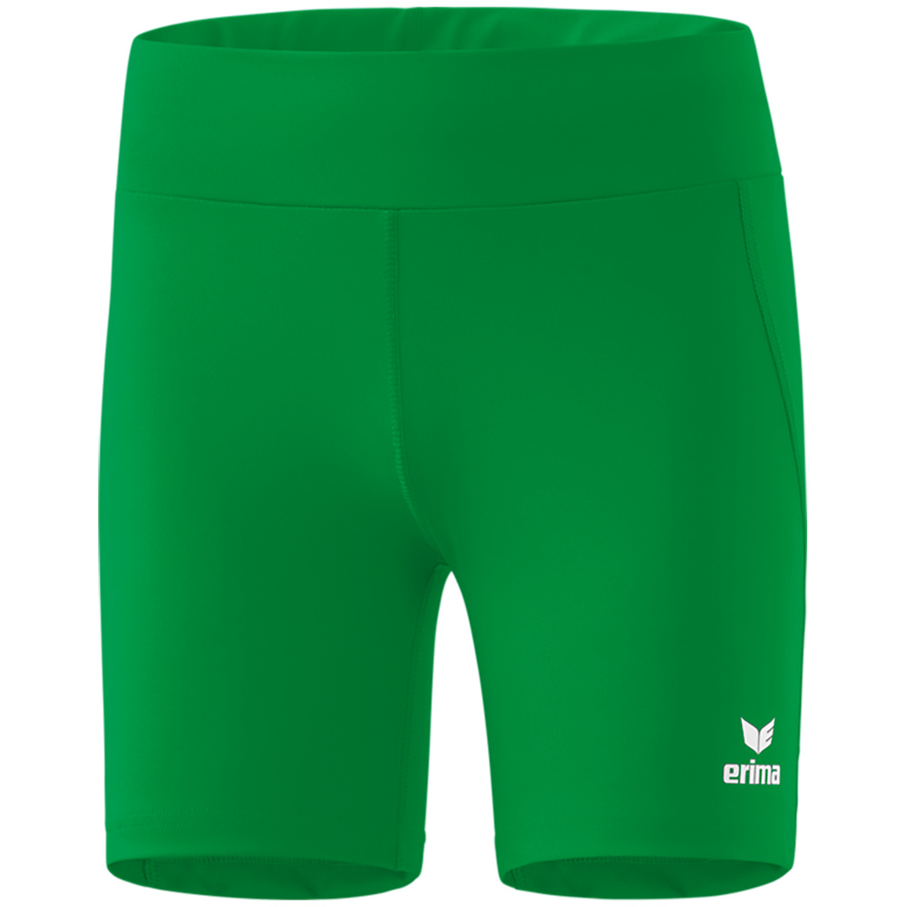 ERIMA RACING ATHLETICS SHORT TIGHTS, EMERALD WOMEN. 