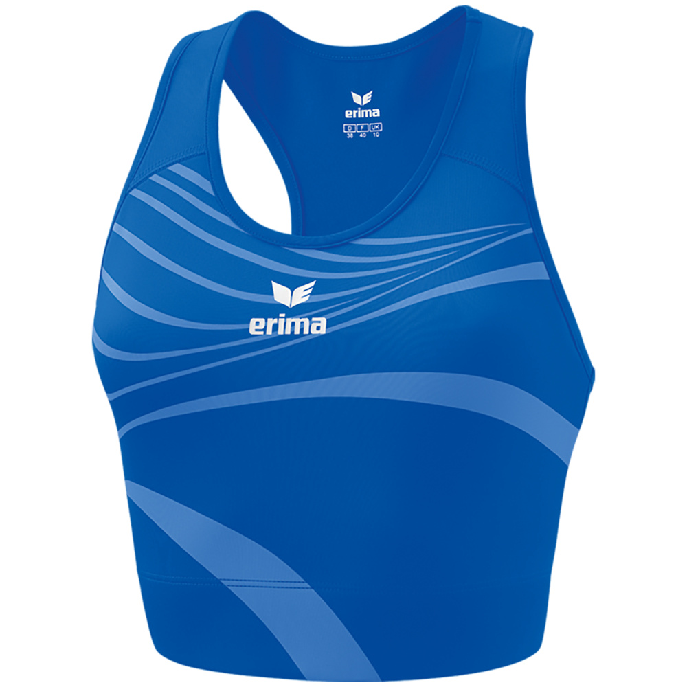 ERIMA RACING BRA, NEW ROYAL WOMEN. 