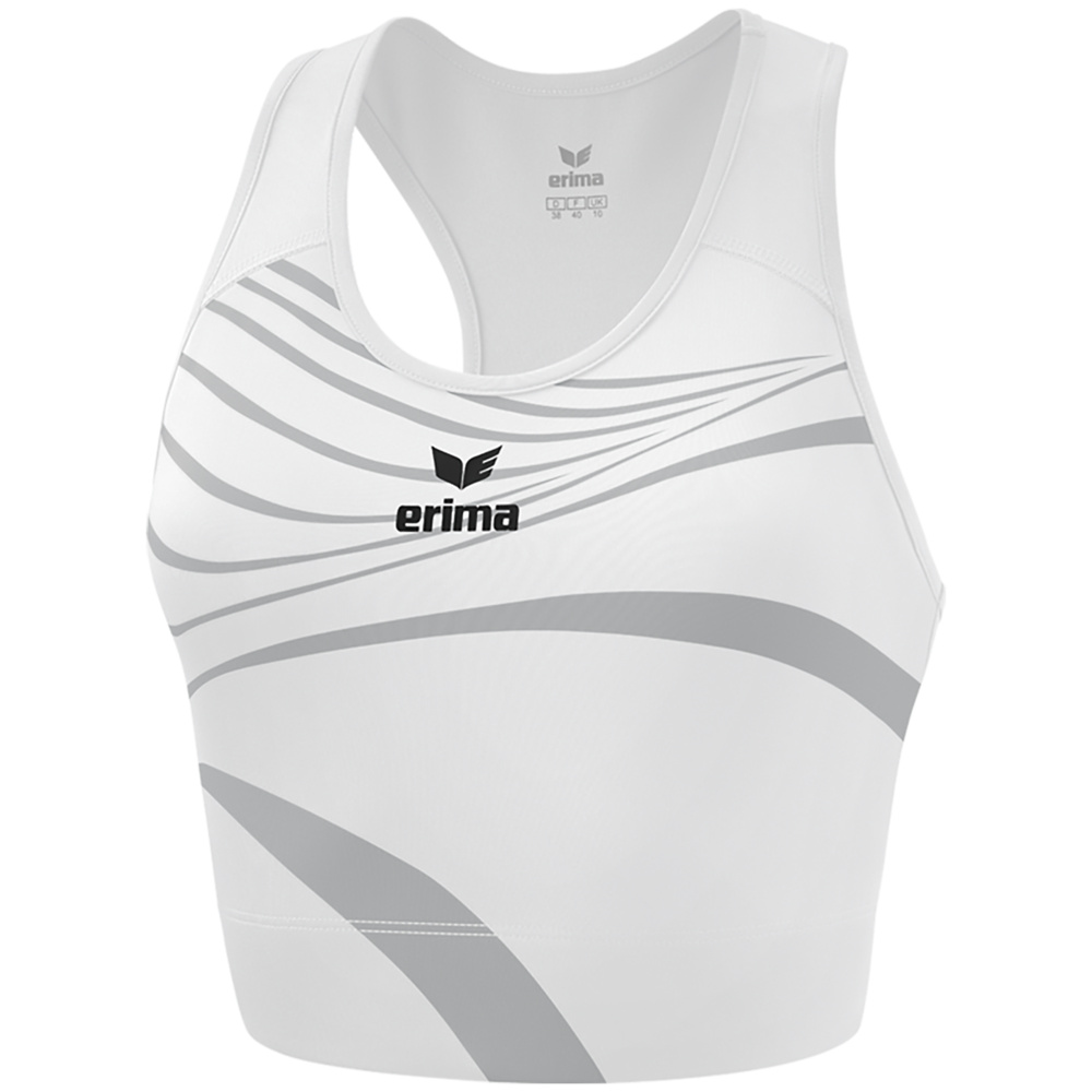 ERIMA RACING BRA, NEW WHITE WOMEN. 