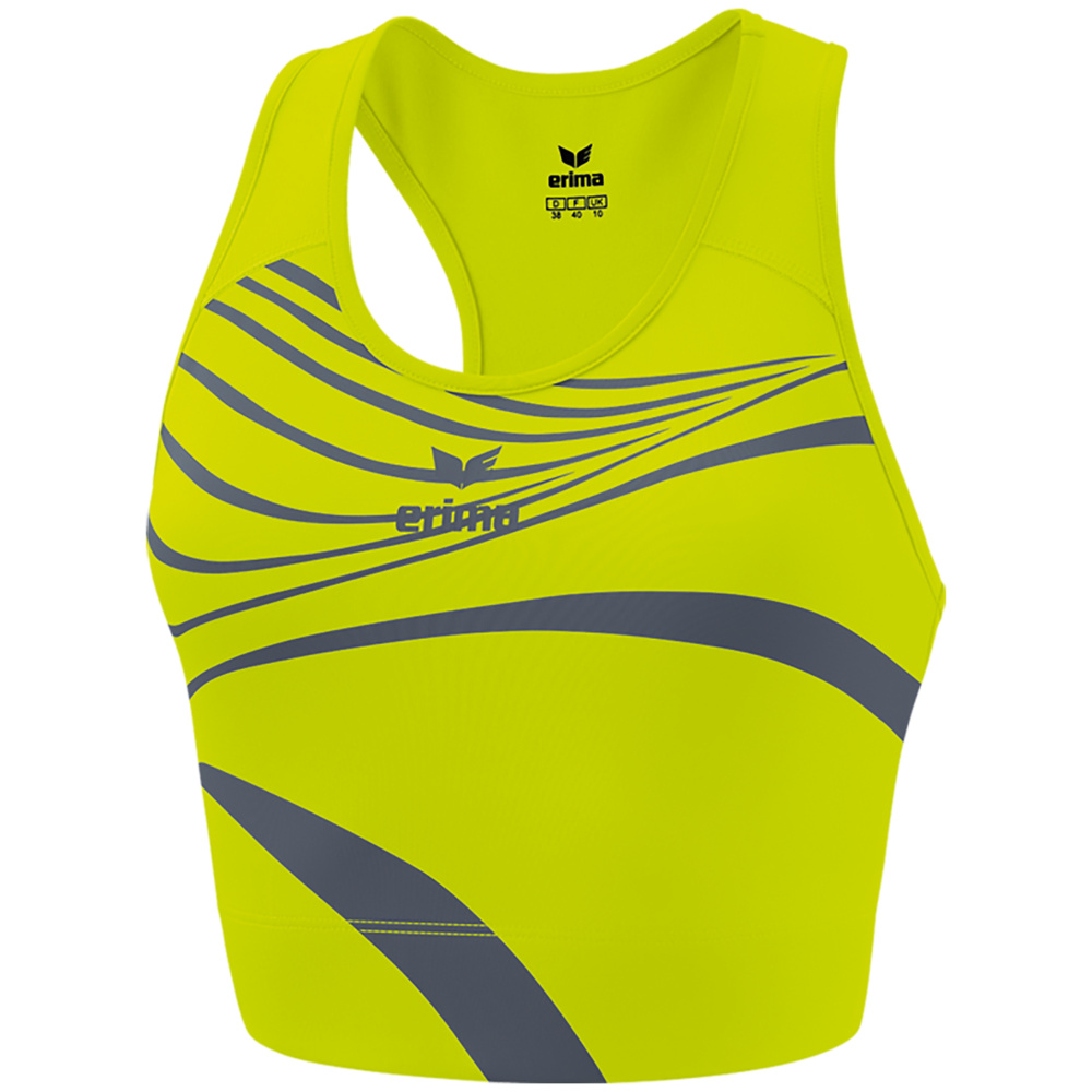 ERIMA RACING BRA, PRIMROSE WOMEN. 