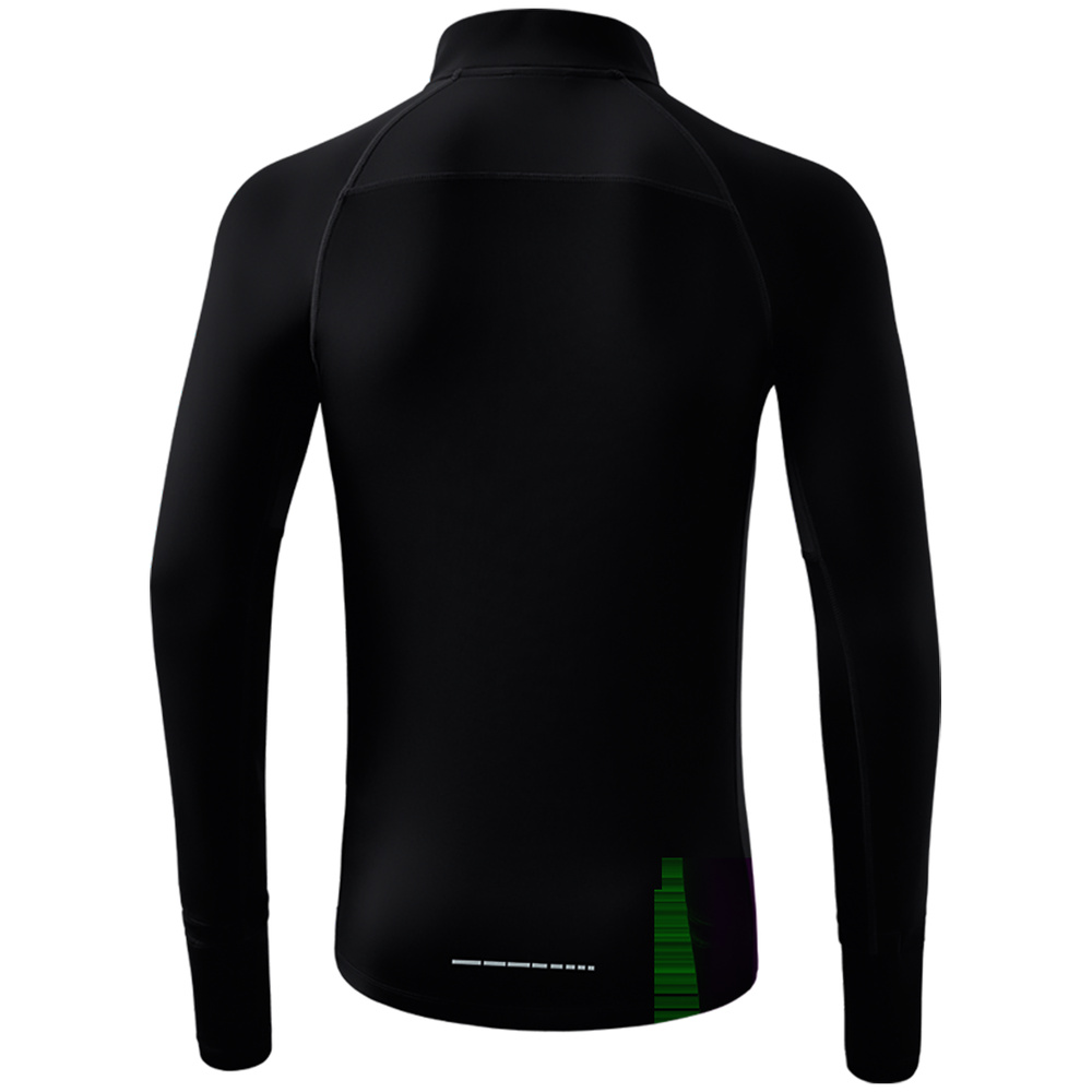 ERIMA RACING LONGSLEEVE, BLACK KIDS. 