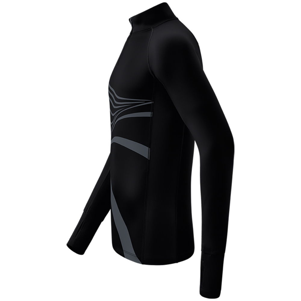 ERIMA RACING LONGSLEEVE, BLACK MEN. 