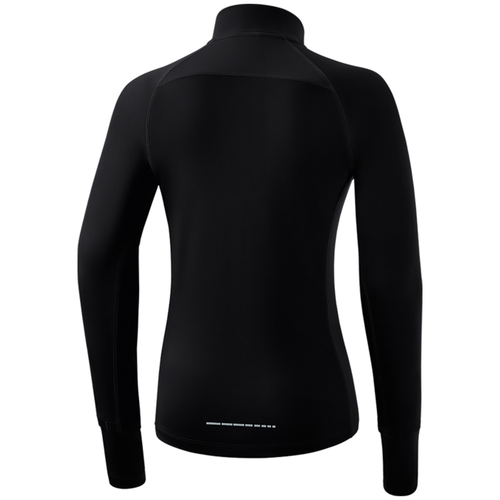 ERIMA RACING LONGSLEEVE, BLACK WOMEN. 