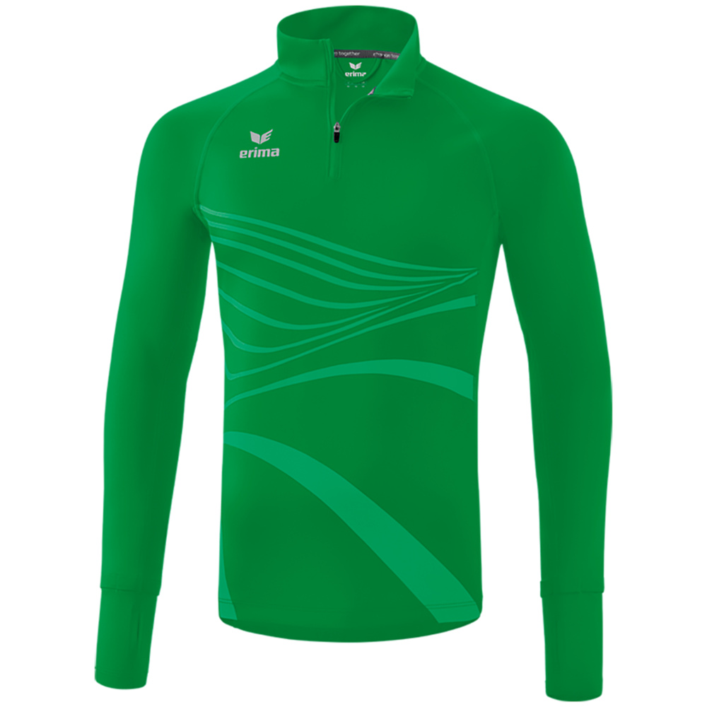 ERIMA RACING LONGSLEEVE, EMERALD KIDS. 