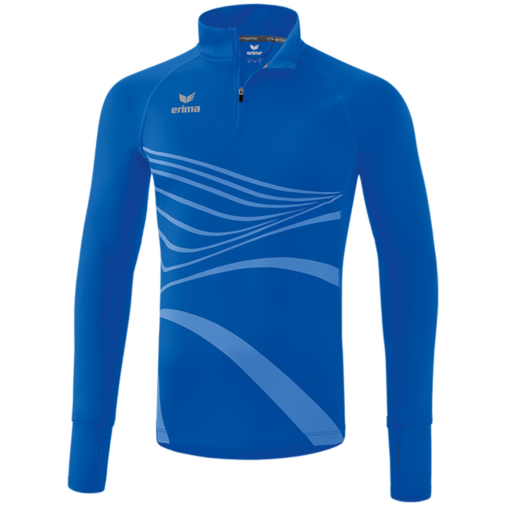 ERIMA RACING LONGSLEEVE, NEW ROYAL KIDS. 