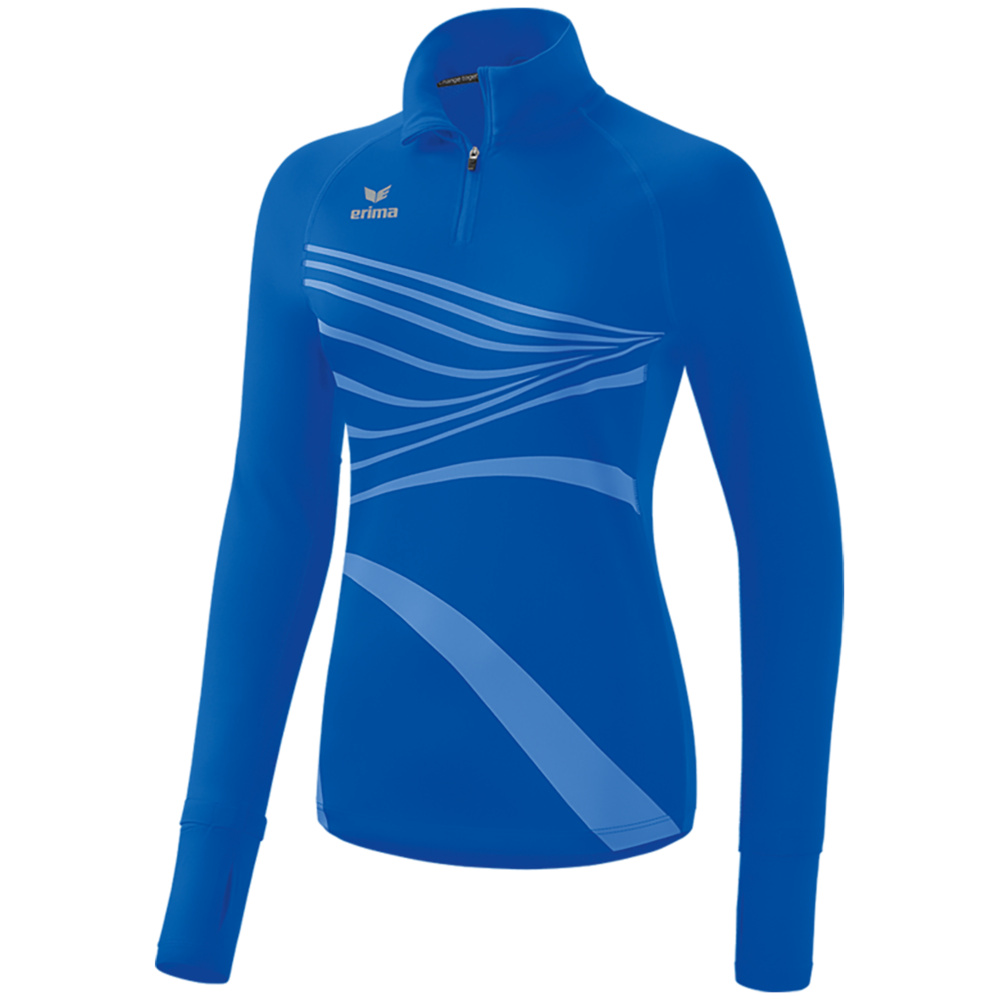 ERIMA RACING LONGSLEEVE, NEW ROYAL WOMEN. 