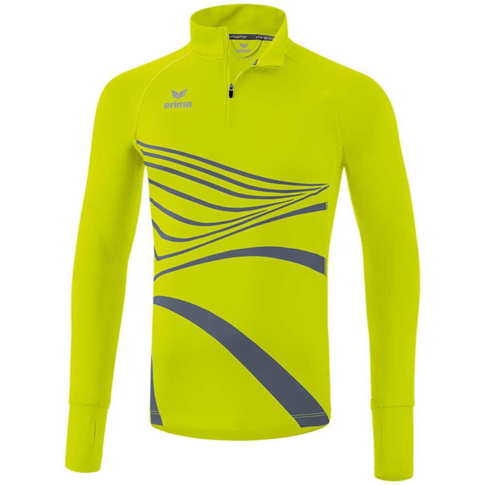 ERIMA RACING LONGSLEEVE, PRIMROSE MEN. 