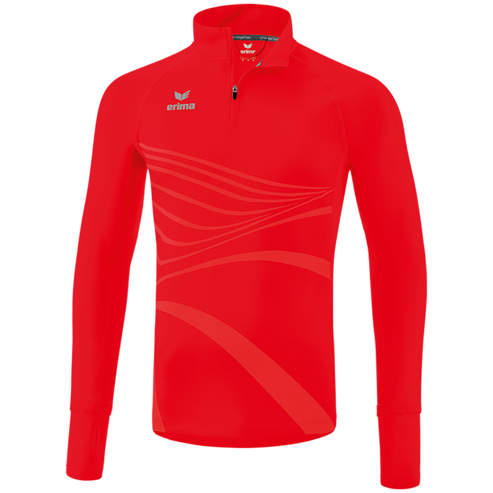 ERIMA RACING LONGSLEEVE, RED KIDS. 