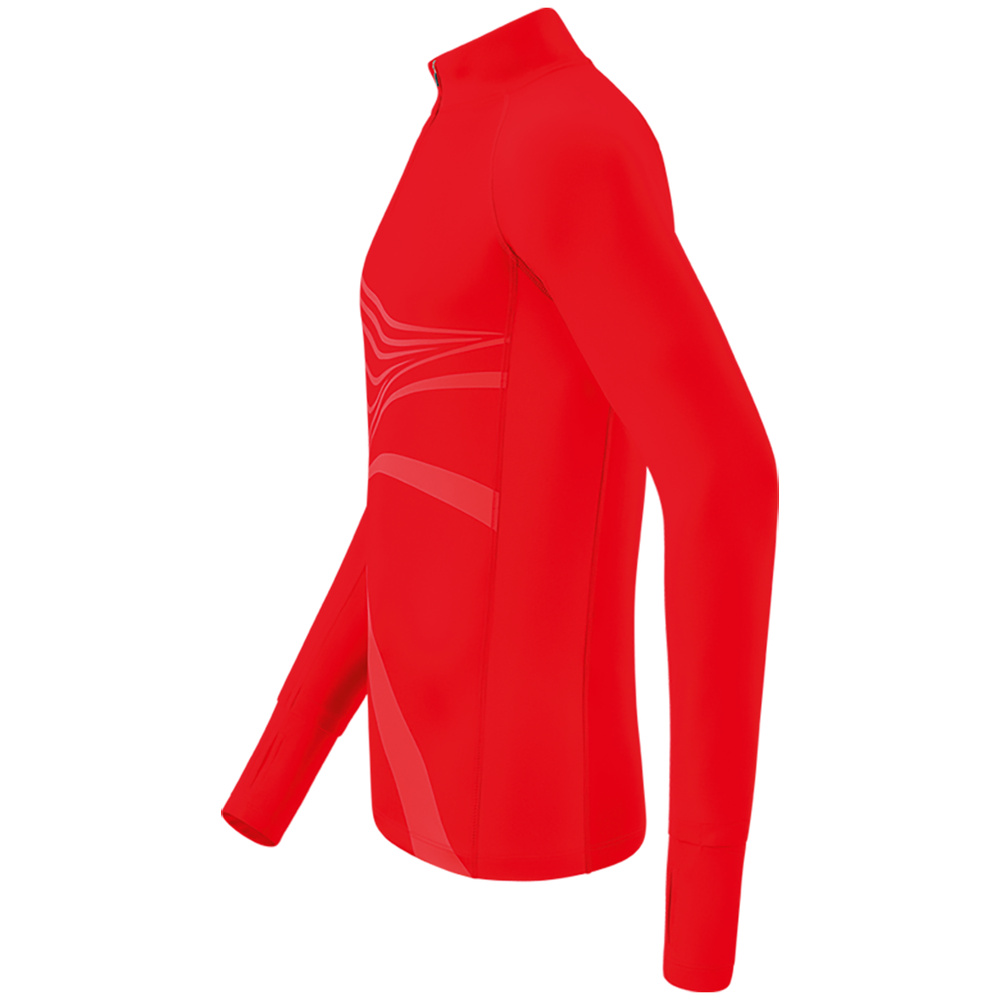 ERIMA RACING LONGSLEEVE, RED KIDS. 