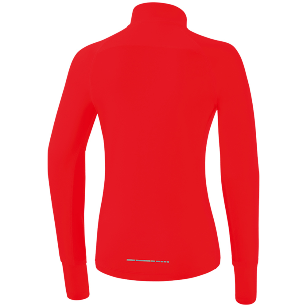 ERIMA RACING LONGSLEEVE, RED WOMEN. 