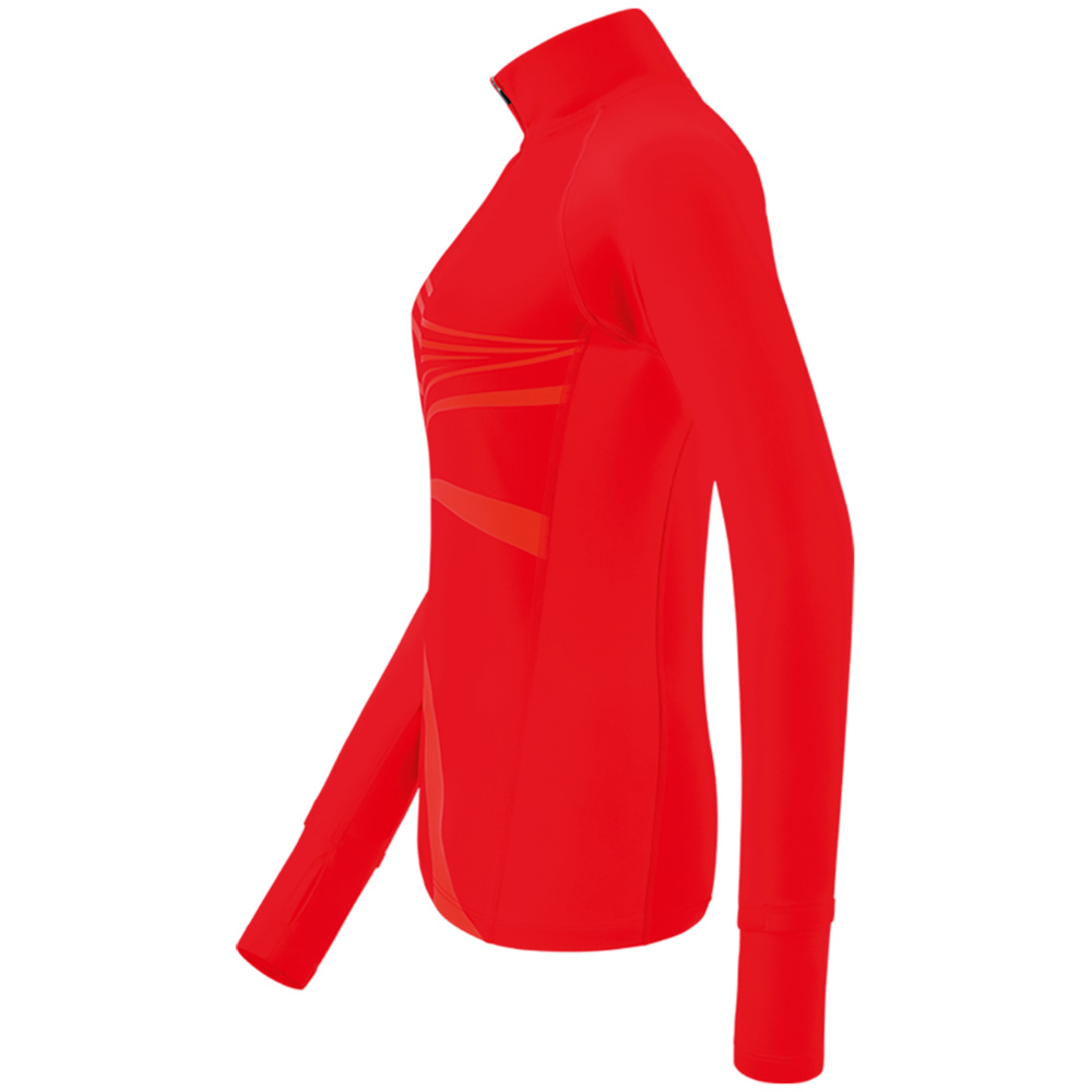 ERIMA RACING LONGSLEEVE, RED WOMEN. 