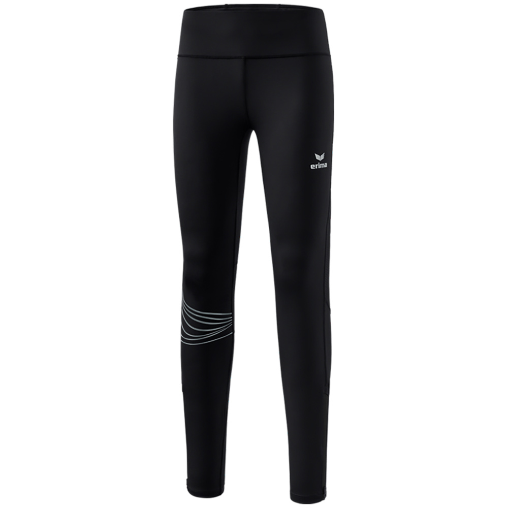 ERIMA RACING RUNNING LONG TIGHTS, BLACK WOMEN. 