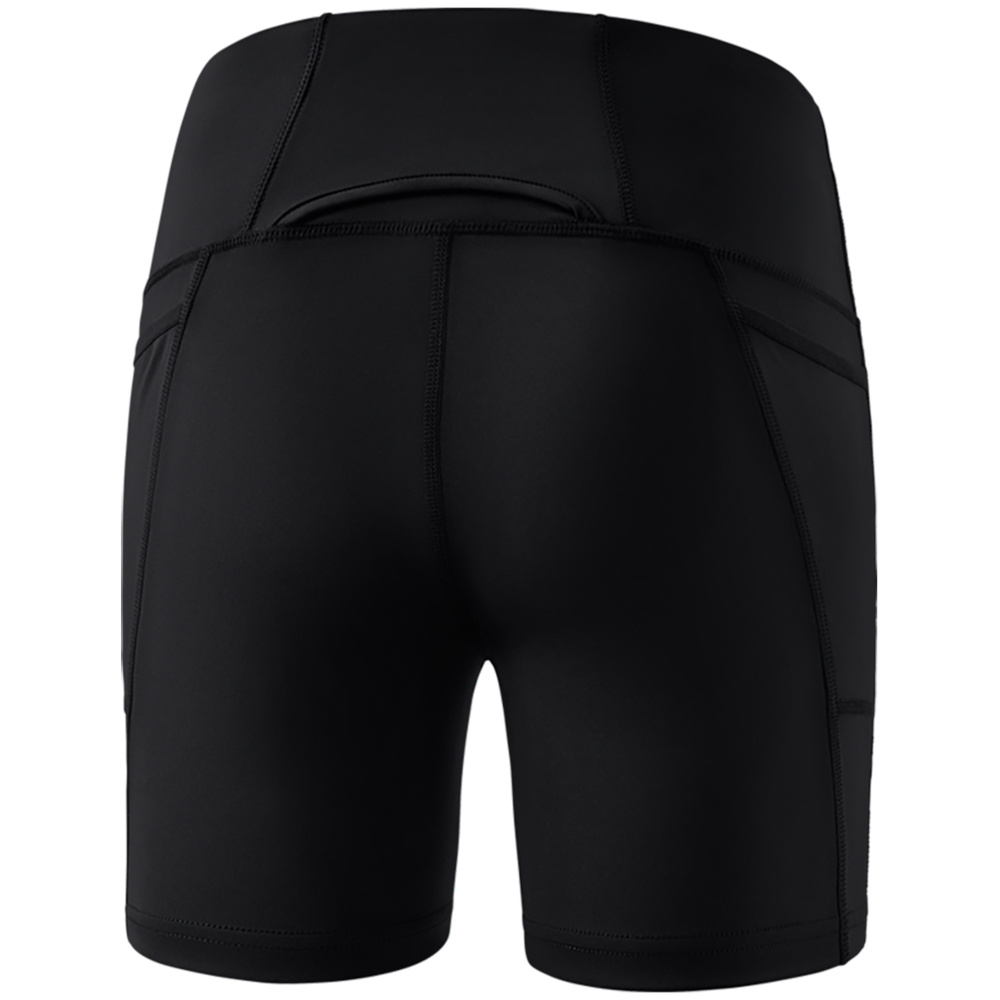 ERIMA RACING RUNNING SHORT TIGHTS, BLACK WOMEN. 