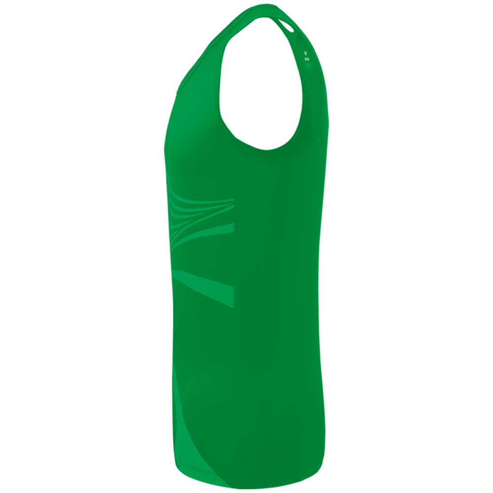 ERIMA RACING SINGLET, EMERALD MEN. 