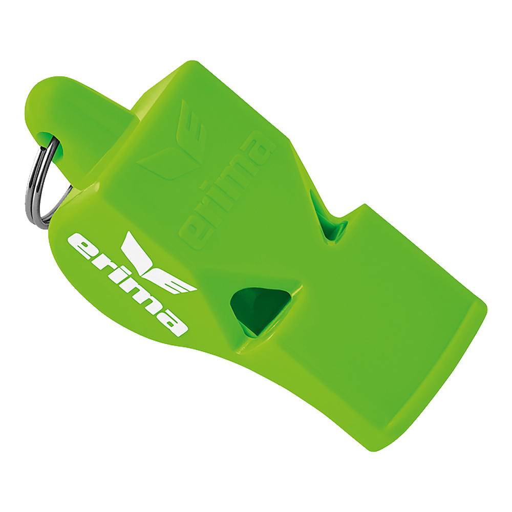 ERIMA REFEREE WHISTLE CLASSIC, GREEN GECKO. 