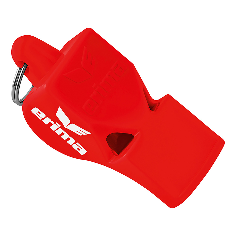 ERIMA REFEREE WHISTLE CLASSIC, RED. 