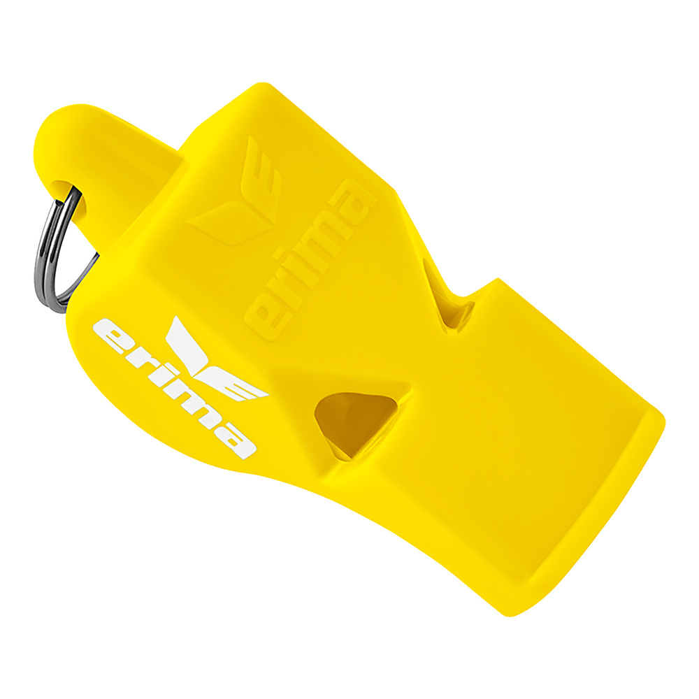 ERIMA REFEREE WHISTLE CLASSIC, YELLOW. 