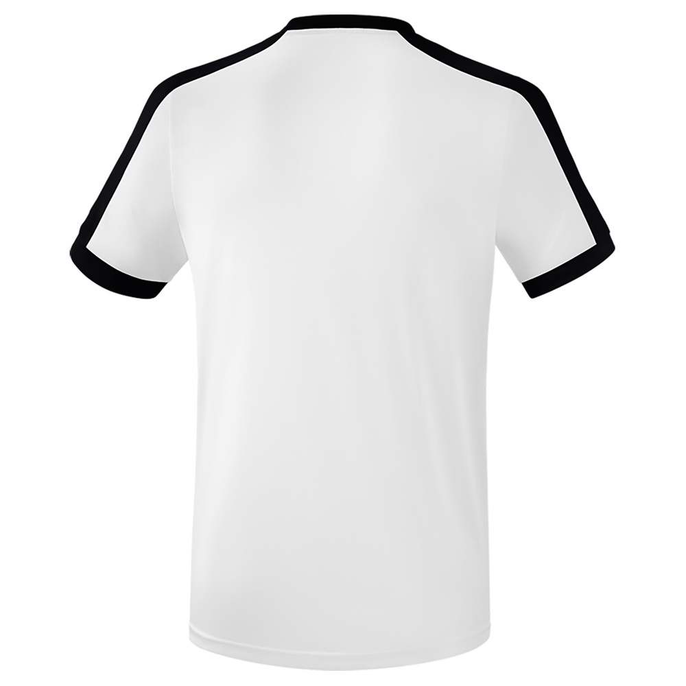 ERIMA RETRO STAR CAMISETA MANGA CORTA BLANCA-NEGRA, UNISEX. 