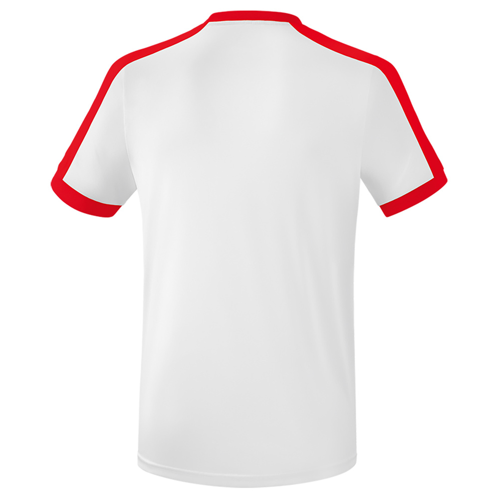 ERIMA RETRO STAR CAMISETA MANGA CORTA BLANCA-ROJA, NIÑO. 