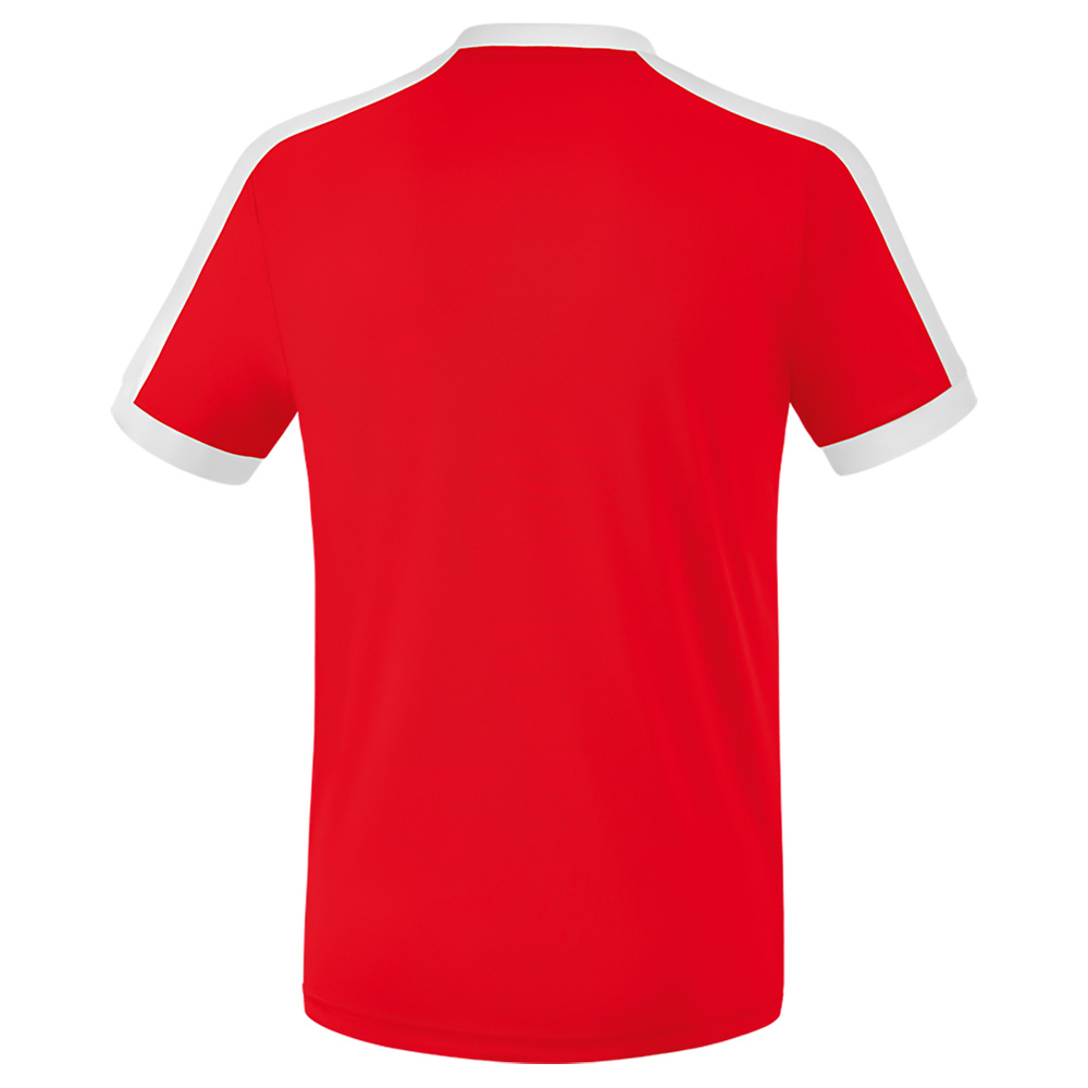 ERIMA RETRO STAR CAMISETA MANGA CORTA ROJA-BLANCA, UNISEX. 