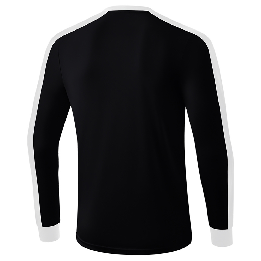 ERIMA RETRO STAR JERSEY LONG SLEEVE BLACK-WHITE, UNISEX. 