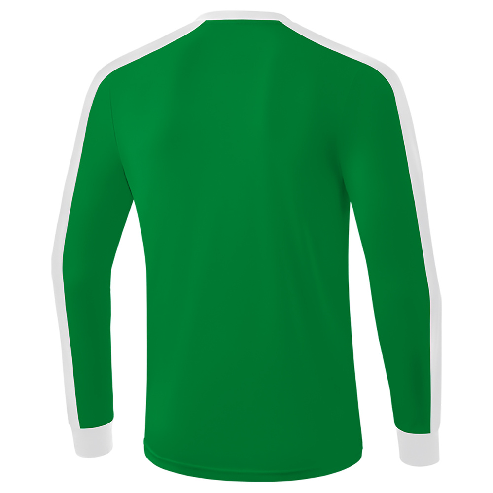 ERIMA RETRO STAR JERSEY LONG SLEEVE EMERALD-WHITE, UNISEX. 