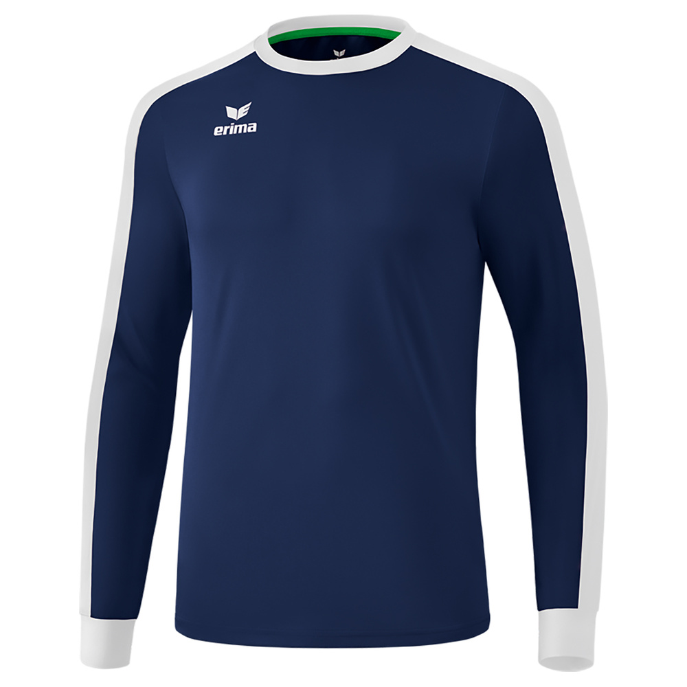 ERIMA RETRO STAR JERSEY LONG SLEEVE NEW NAVY-WHITE, UNISEX. 