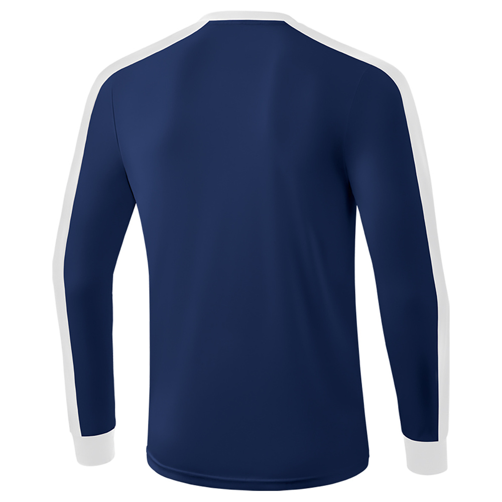 ERIMA RETRO STAR JERSEY LONG SLEEVE NEW NAVY-WHITE, UNISEX. 