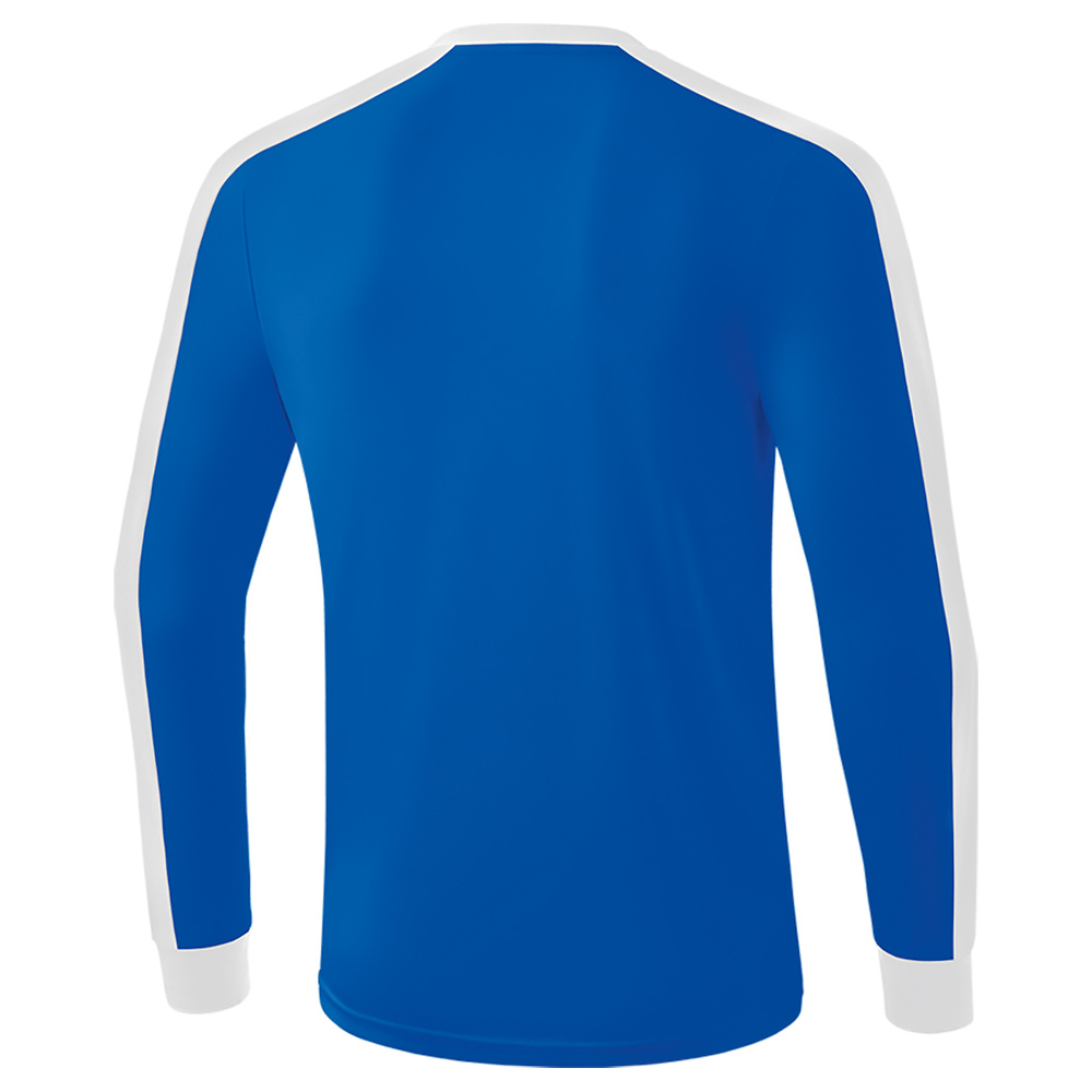 ERIMA RETRO STAR JERSEY LONG SLEEVE NEW ROYAL-WHITE, UNISEX. 