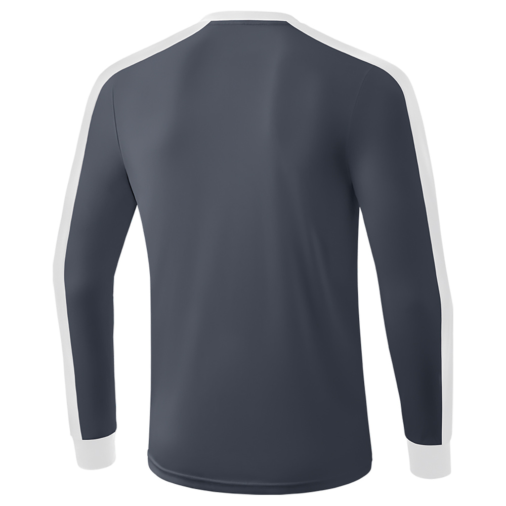 ERIMA RETRO STAR JERSEY LONG SLEEVE SLATE GREY-WHITE, UNISEX. 