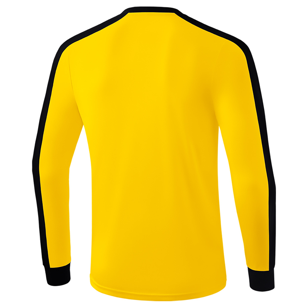 ERIMA RETRO STAR JERSEY LONG SLEEVE YELLOW-BLACK, UNISEX. 