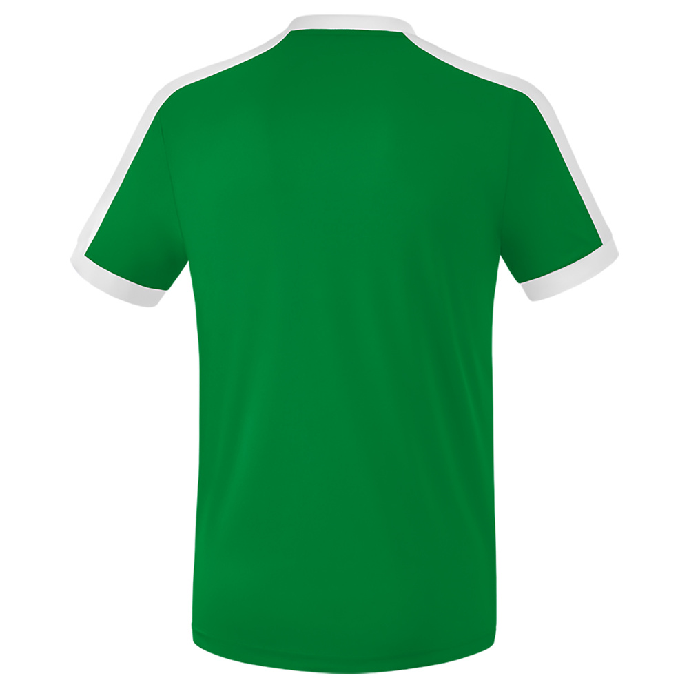 ERIMA RETRO STAR JERSEY SHORT SLEEVE EMERALD-WHITE, KIDS. 