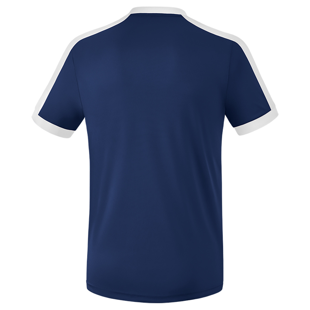 ERIMA RETRO STAR JERSEY SHORT SLEEVE NEW NAVY-WHITE, KIDS. 