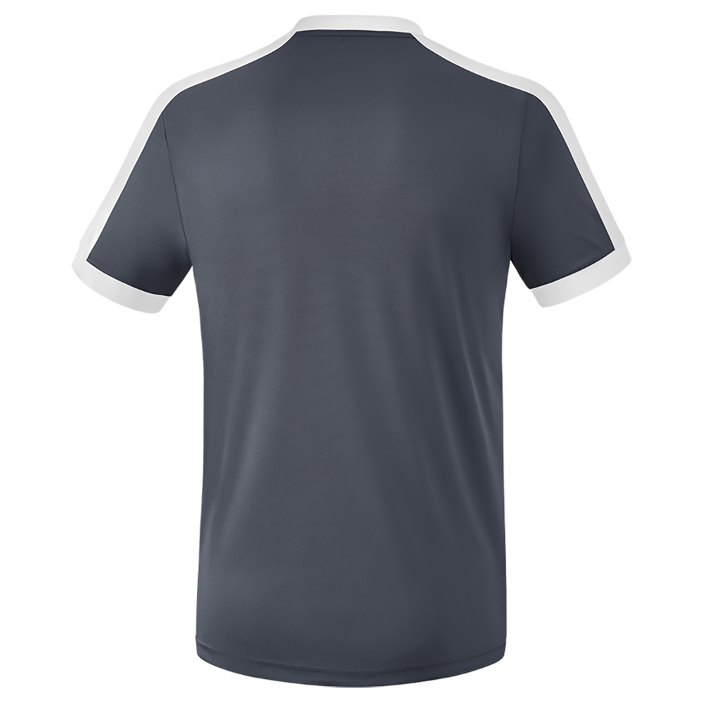 ERIMA RETRO STAR JERSEY SHORT SLEEVE SLATE GREY-WHITE, UNISEX. 