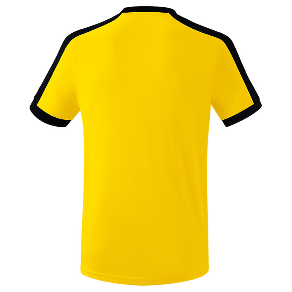 ERIMA RETRO STAR JERSEY SHORT SLEEVE YELLOW-BLACK, KIDS. 