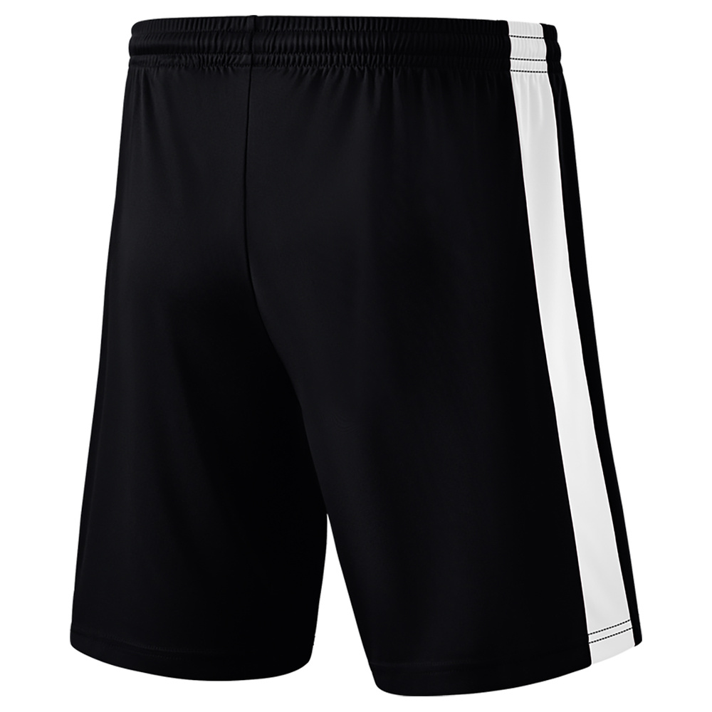 ERIMA RETRO STAR SHORTS, BLACK-WHITE MAN. 