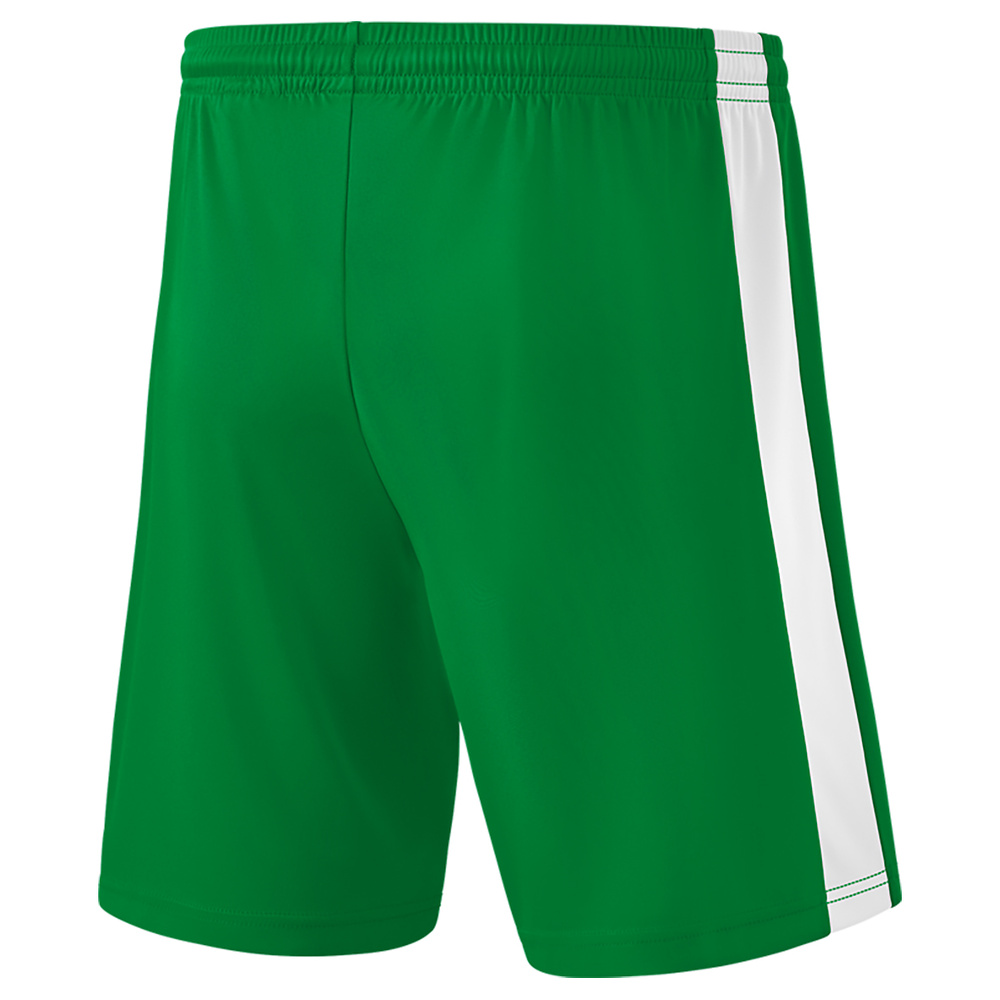 ERIMA RETRO STAR SHORTS, EMERALD-WHITE KIDS. 