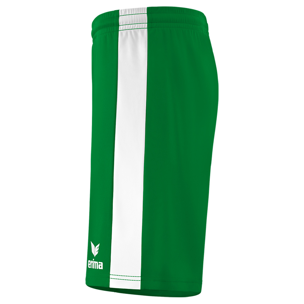 ERIMA RETRO STAR SHORTS, EMERALD-WHITE MAN. 