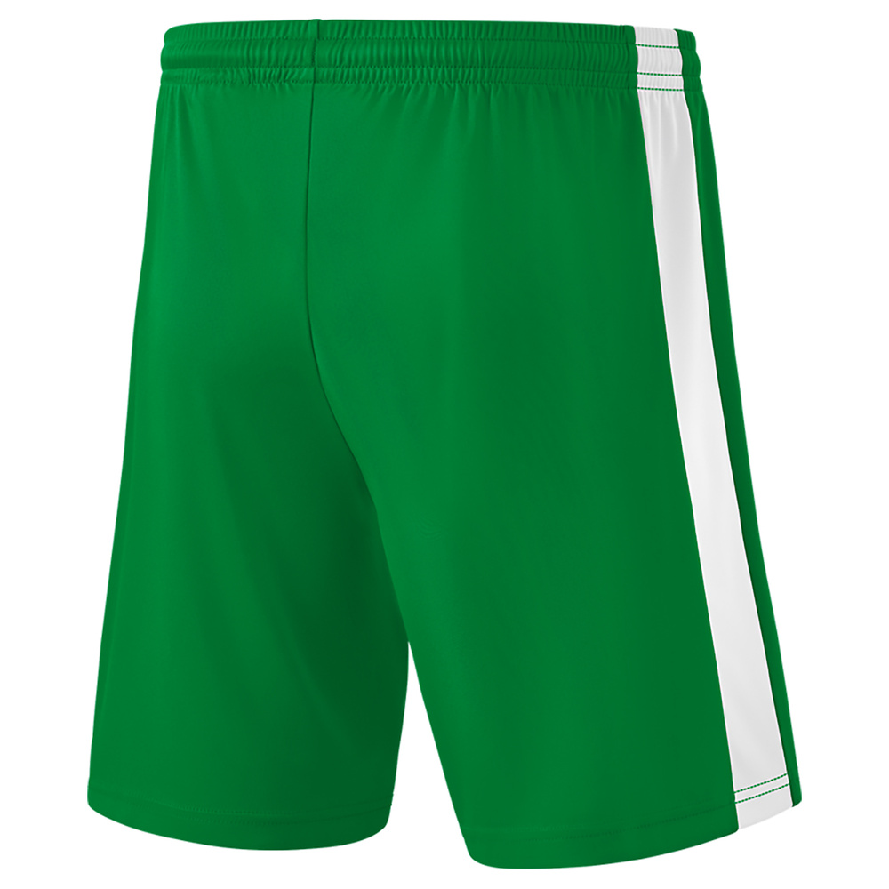 ERIMA RETRO STAR SHORTS, EMERALD-WHITE MAN. 