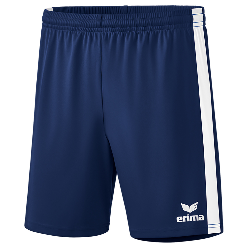 ERIMA RETRO STAR SHORTS, MARINO-BLANCO HOMBRE. 