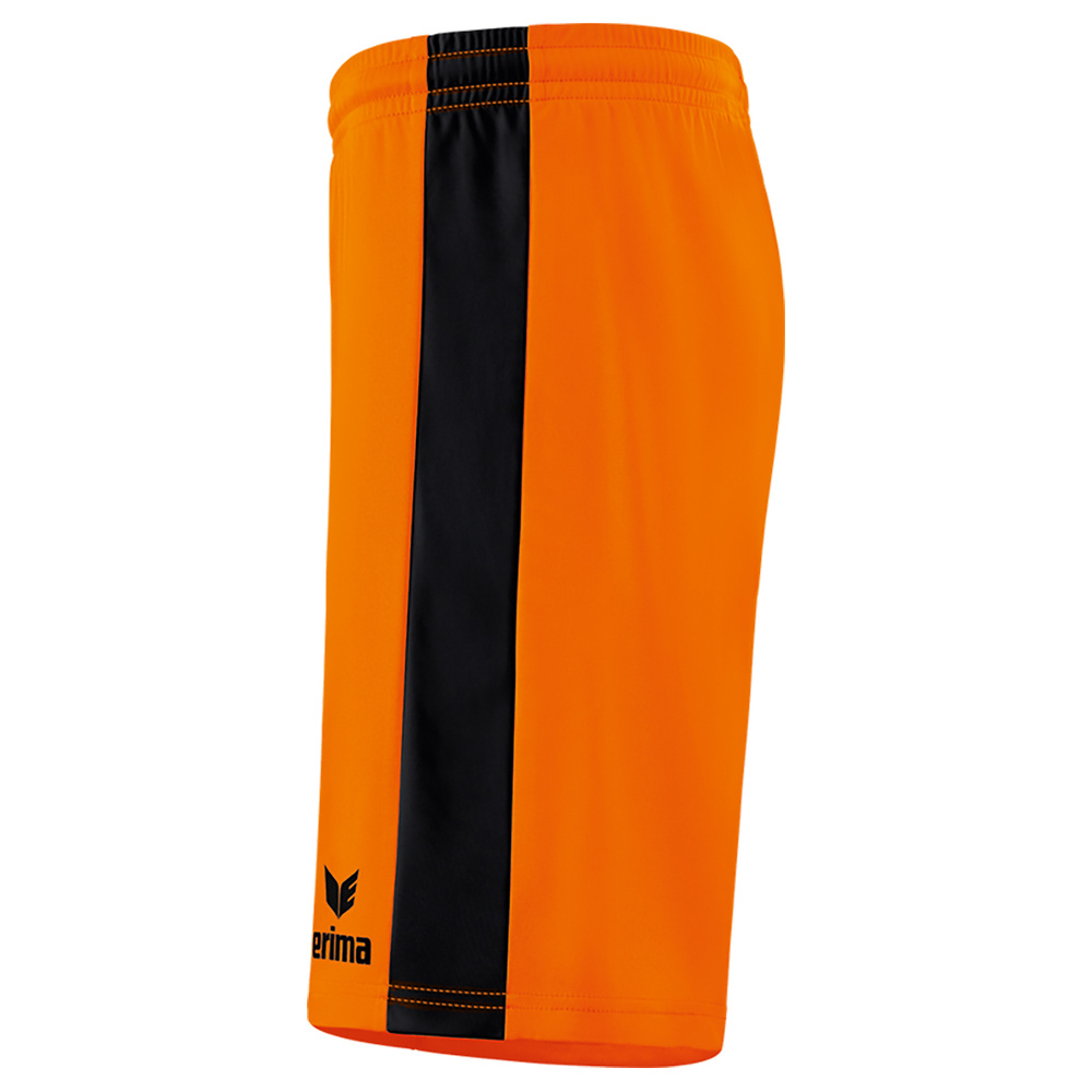 ERIMA RETRO STAR SHORTS, NARANJA-NEGRO HOMBRE. 