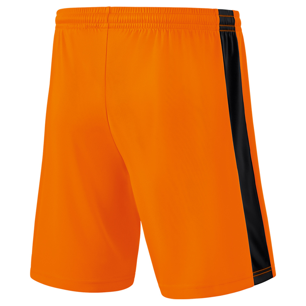 ERIMA RETRO STAR SHORTS, NEW ORANGE-BLACK MAN. 