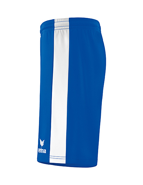 ERIMA RETRO STAR SHORTS, NEW ROYAL-WHITE KIDS. 