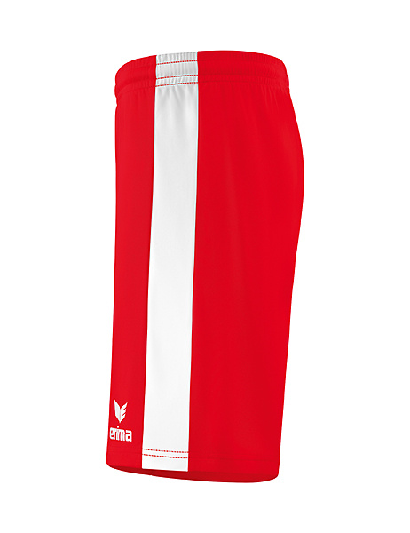 ERIMA RETRO STAR SHORTS, ROJO-BLANCO NIÑO. 