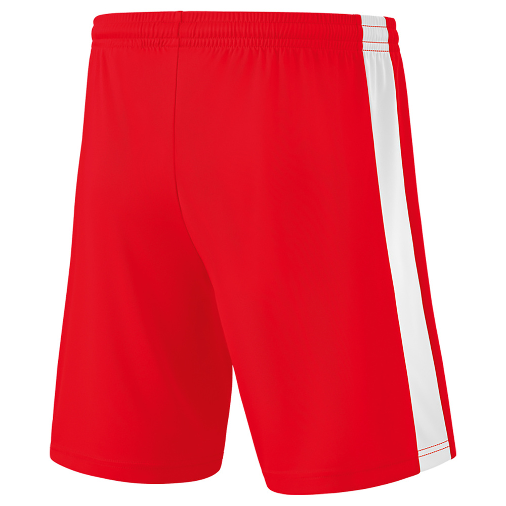 ERIMA RETRO STAR SHORTS, ROJO-BLANCO NIÑO. 