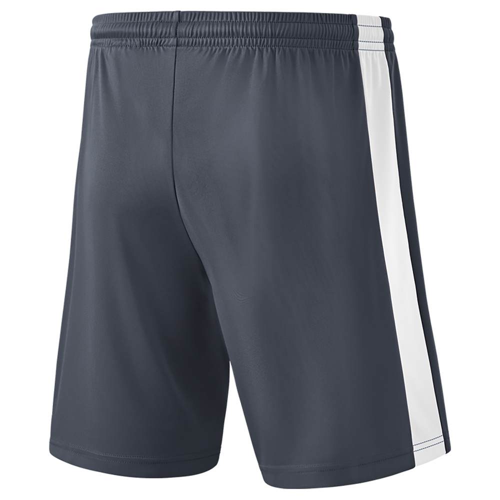 ERIMA RETRO STAR SHORTS, SLATE GREY-WHITE KIDS. 